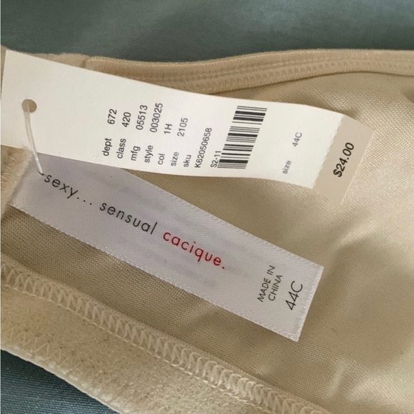 Cacique bra - Picture 3 of 3